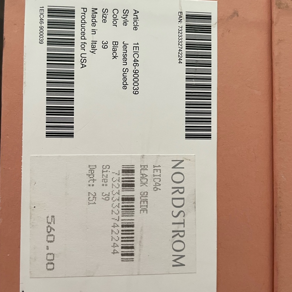 Black Suede Booties With Pointed Toe - image 7